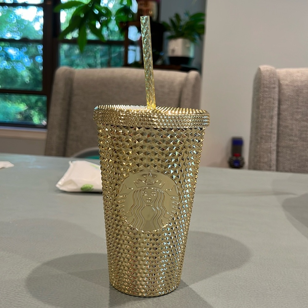 Starbucks Gold Tumbler